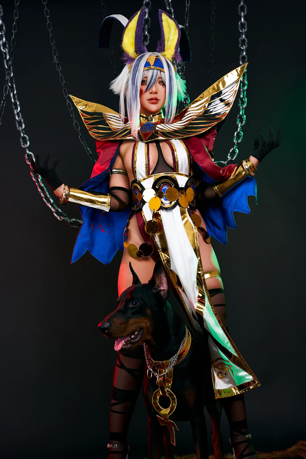 Cosplay PuyPuy プィプィ – Nitocris Alter - P14