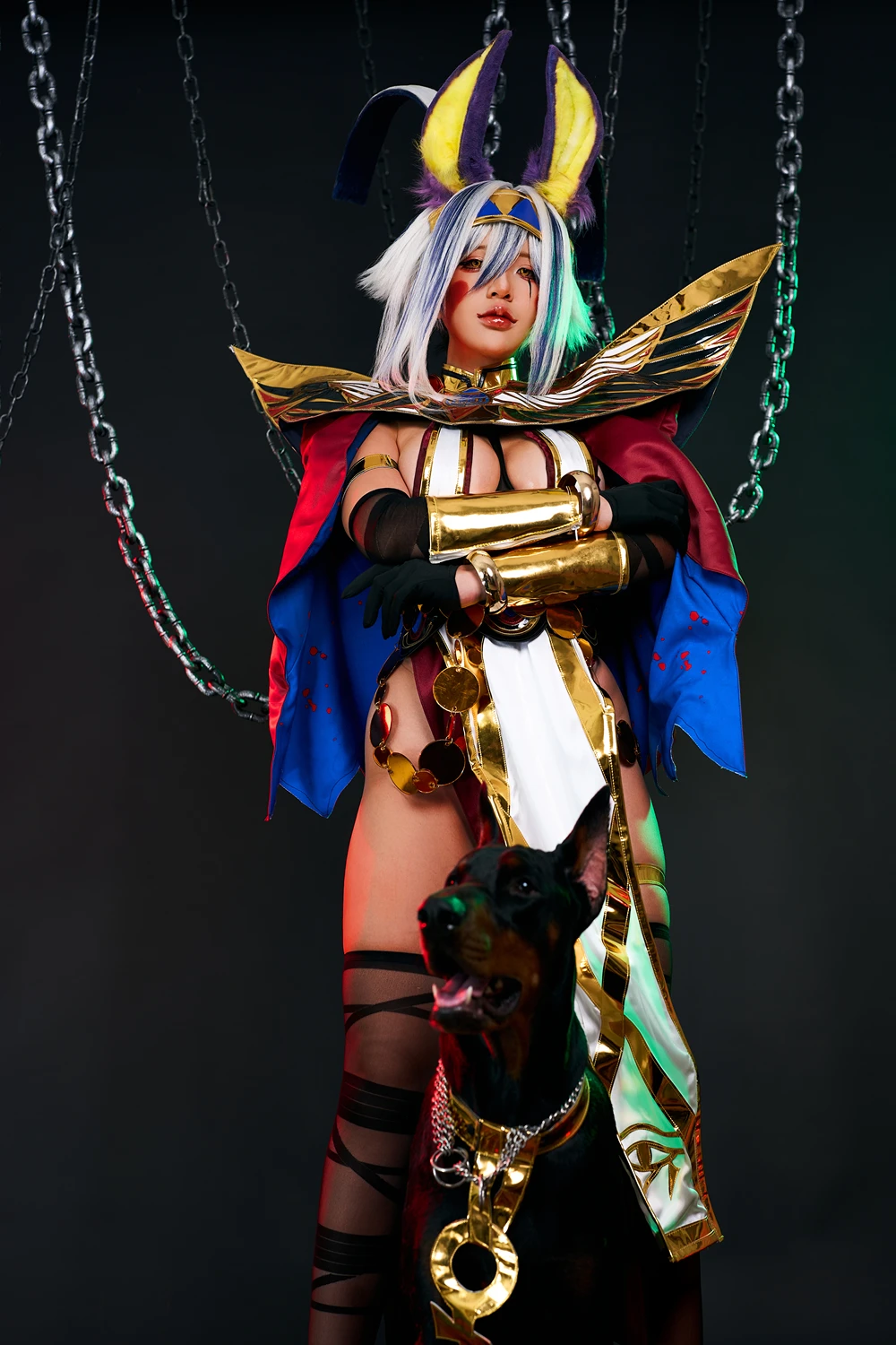 Cosplay PuyPuy プィプィ – Nitocris Alter - P15