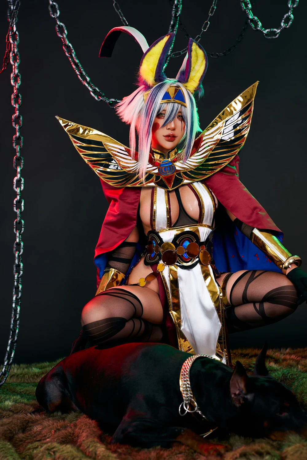 Cosplay PuyPuy プィプィ – Nitocris Alter - P16