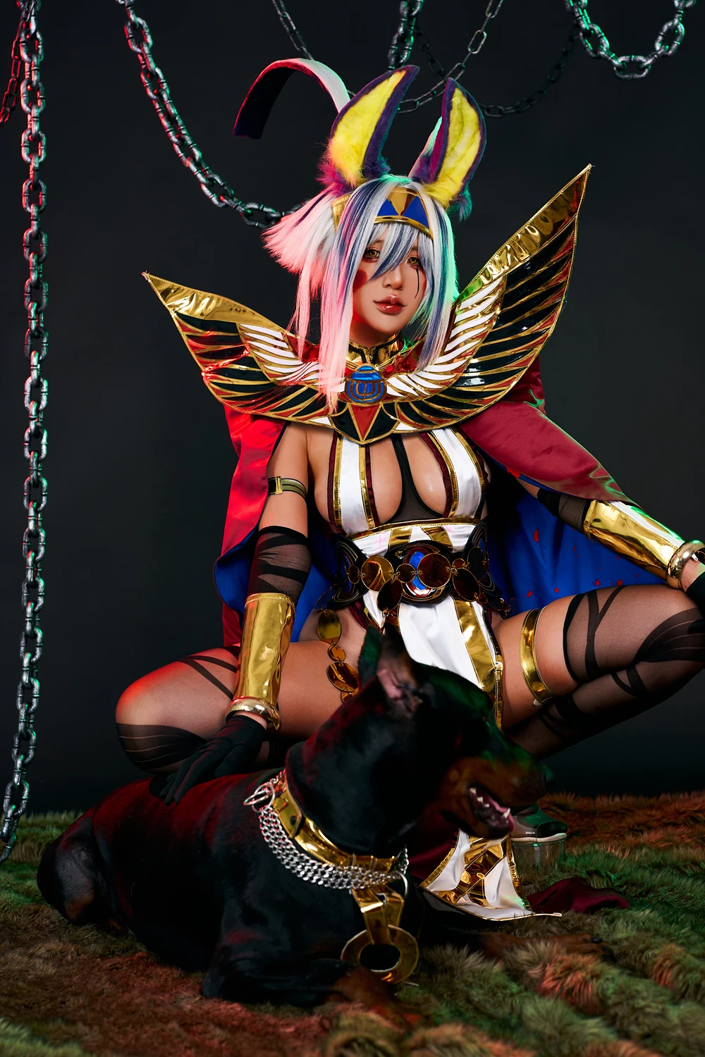 Cosplay PuyPuy プィプィ – Nitocris Alter - P17