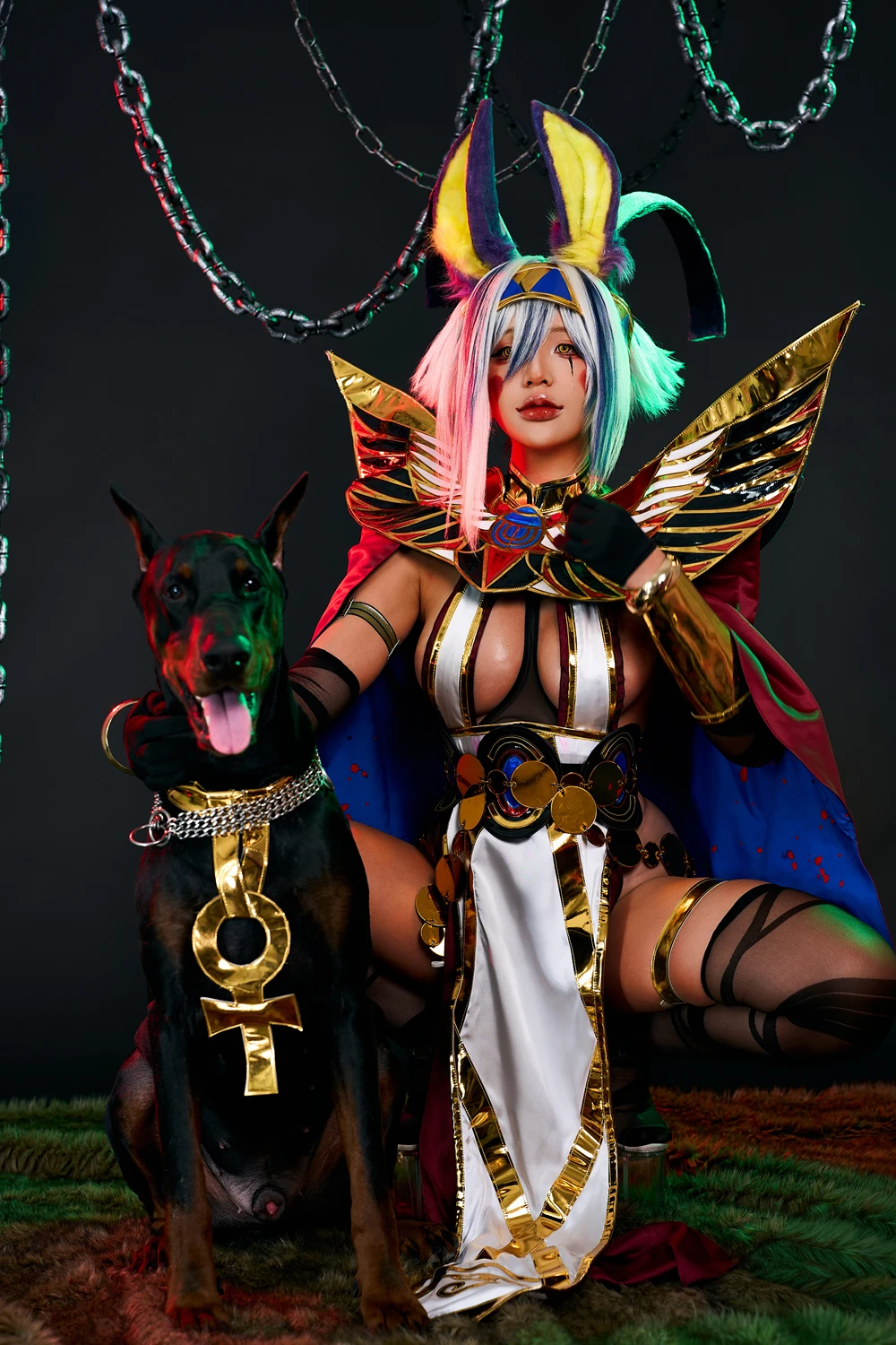Cosplay PuyPuy プィプィ – Nitocris Alter - P18