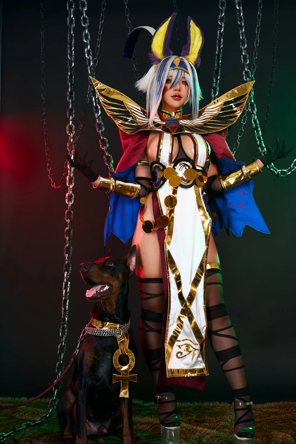 Cosplay PuyPuy プィプィ – Nitocris Alter - P1