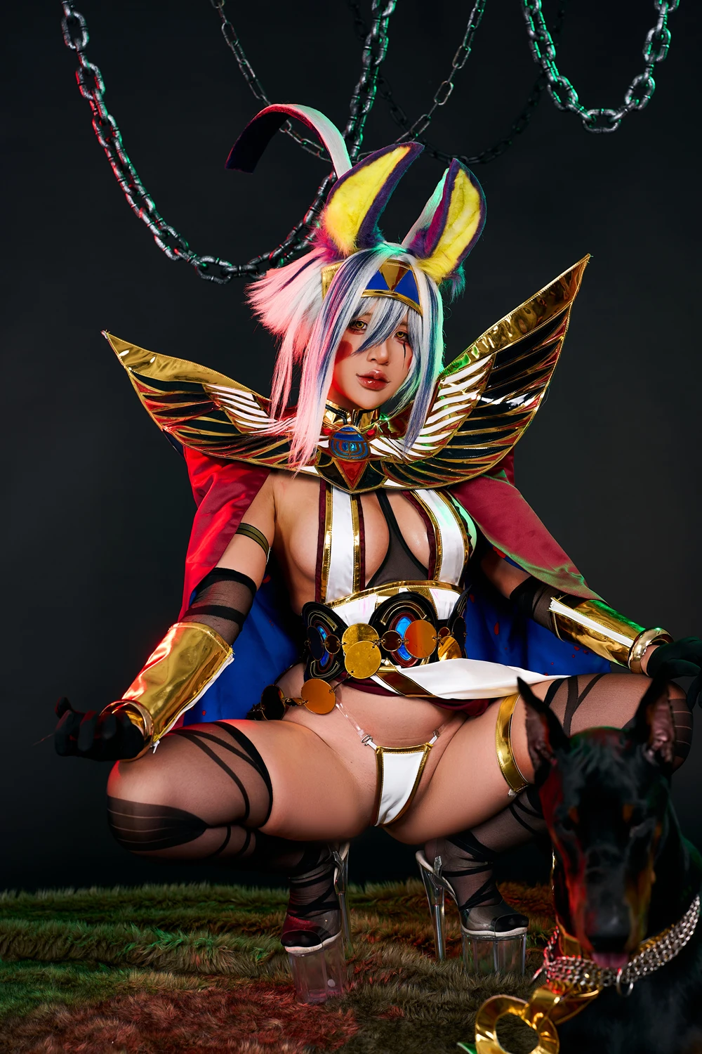 Cosplay PuyPuy プィプィ – Nitocris Alter - P19