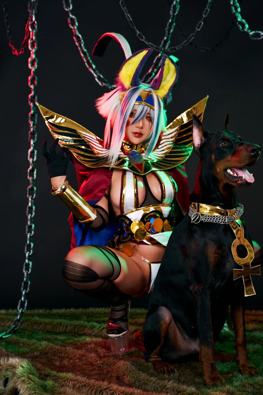 Cosplay PuyPuy プィプィ – Nitocris Alter - P20