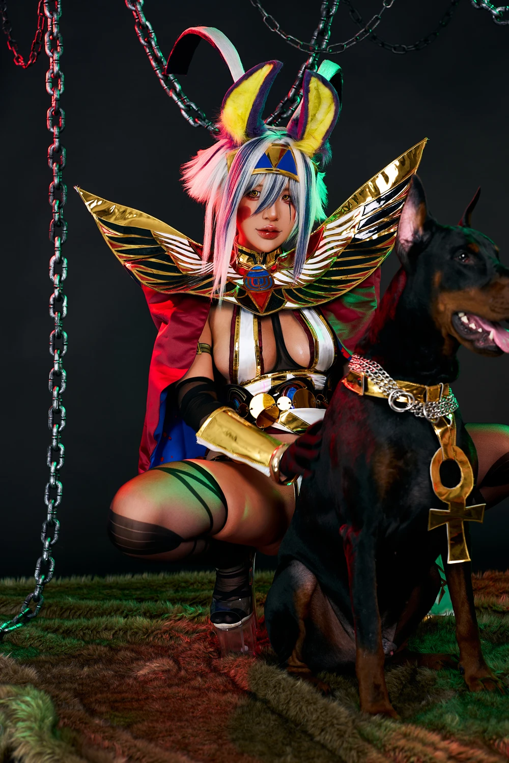 Cosplay PuyPuy プィプィ – Nitocris Alter - P21