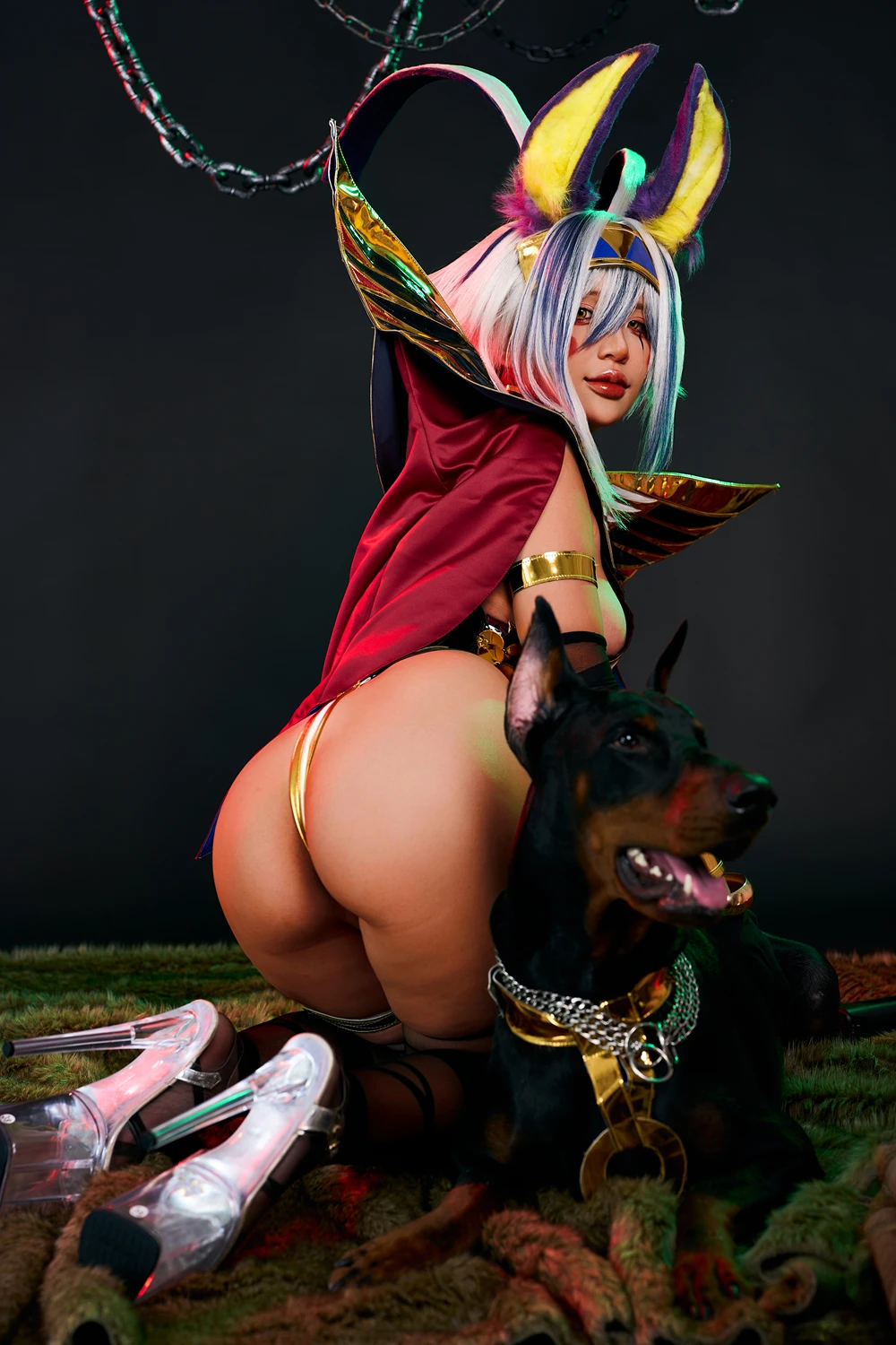 Cosplay PuyPuy プィプィ – Nitocris Alter - P22