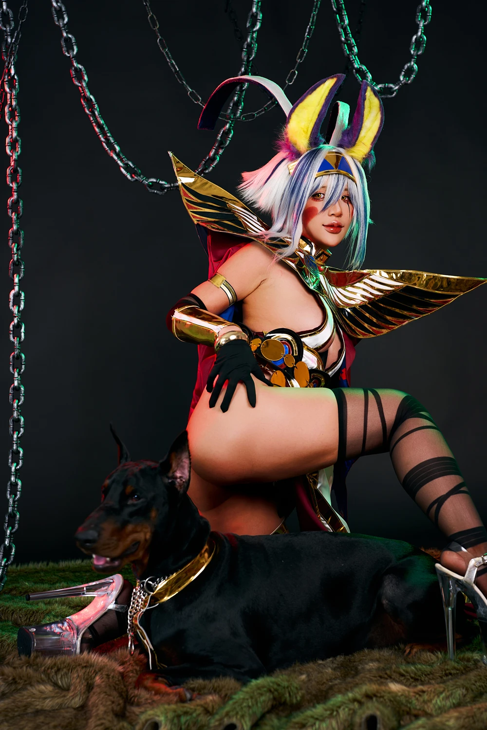 Cosplay PuyPuy プィプィ – Nitocris Alter - P23