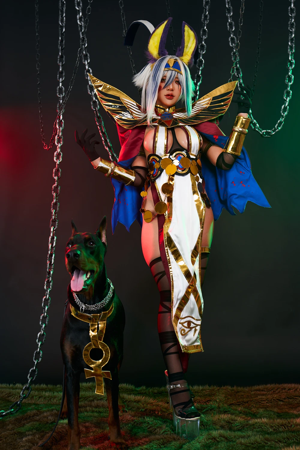 Cosplay PuyPuy プィプィ – Nitocris Alter - P2