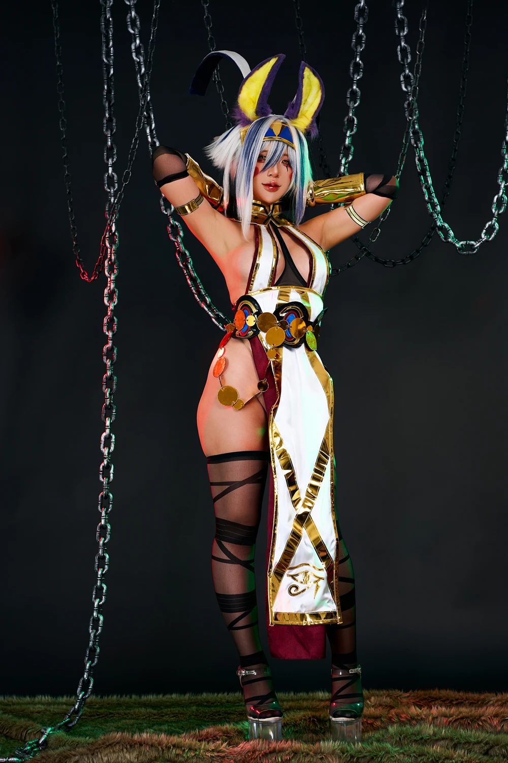 Cosplay PuyPuy プィプィ – Nitocris Alter - P32