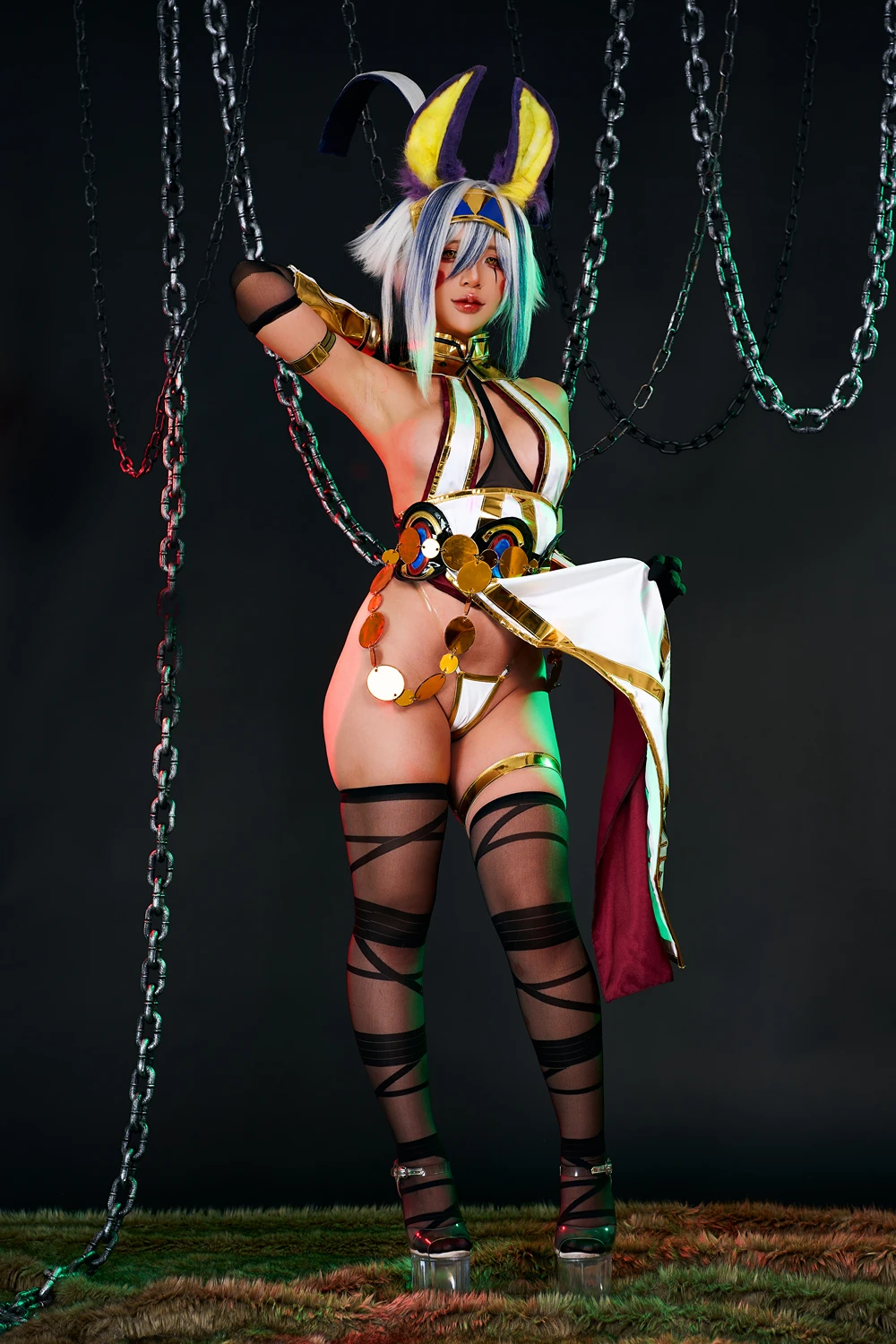 Cosplay PuyPuy プィプィ – Nitocris Alter - P33