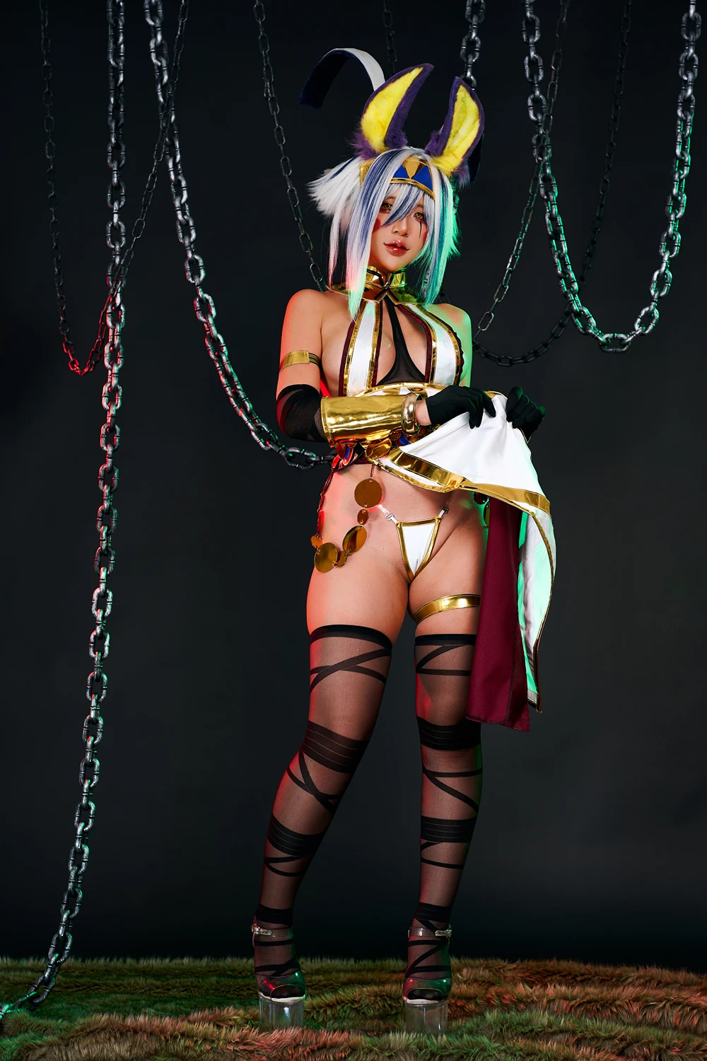 Cosplay PuyPuy プィプィ – Nitocris Alter - P34