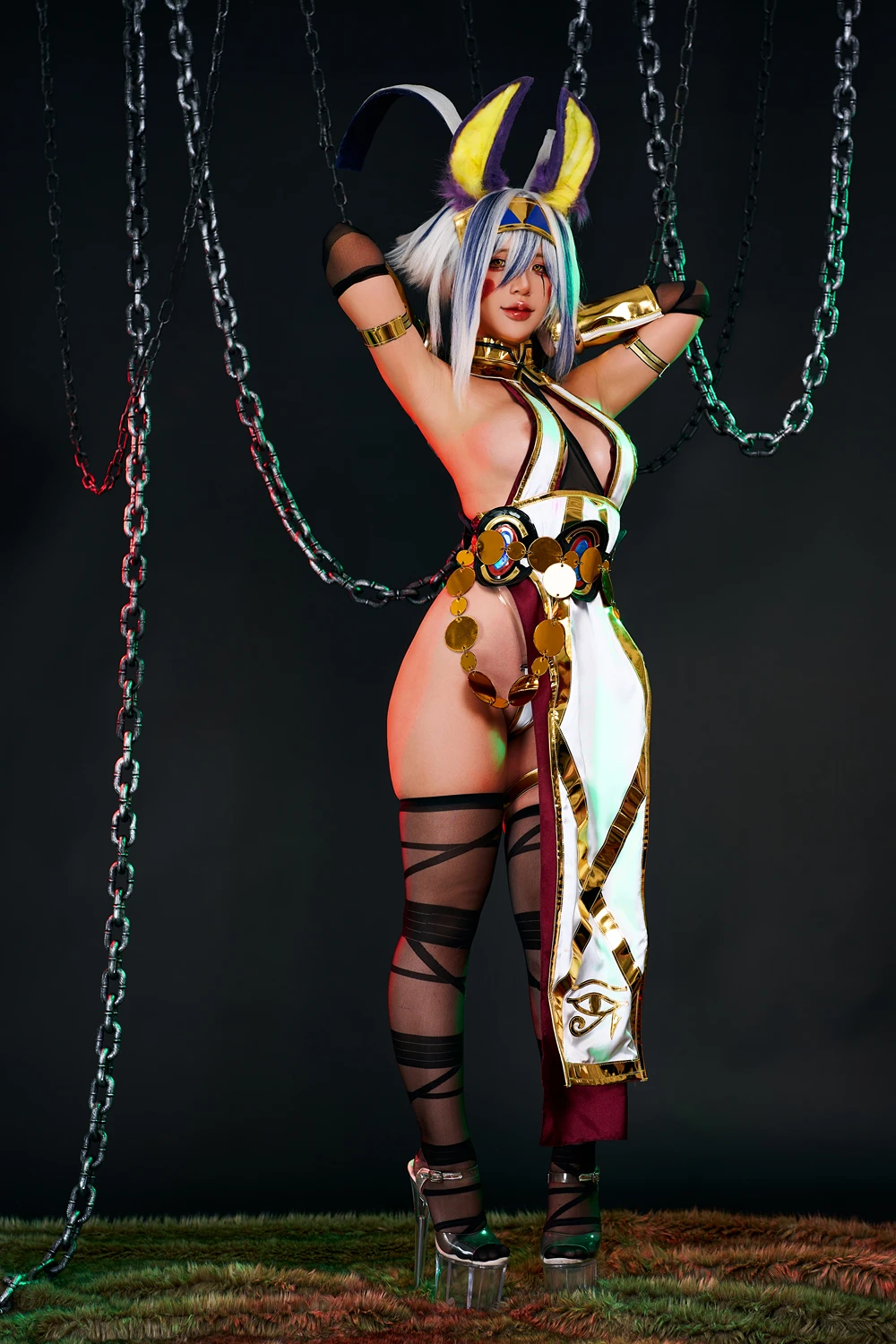 Cosplay PuyPuy プィプィ – Nitocris Alter - P35