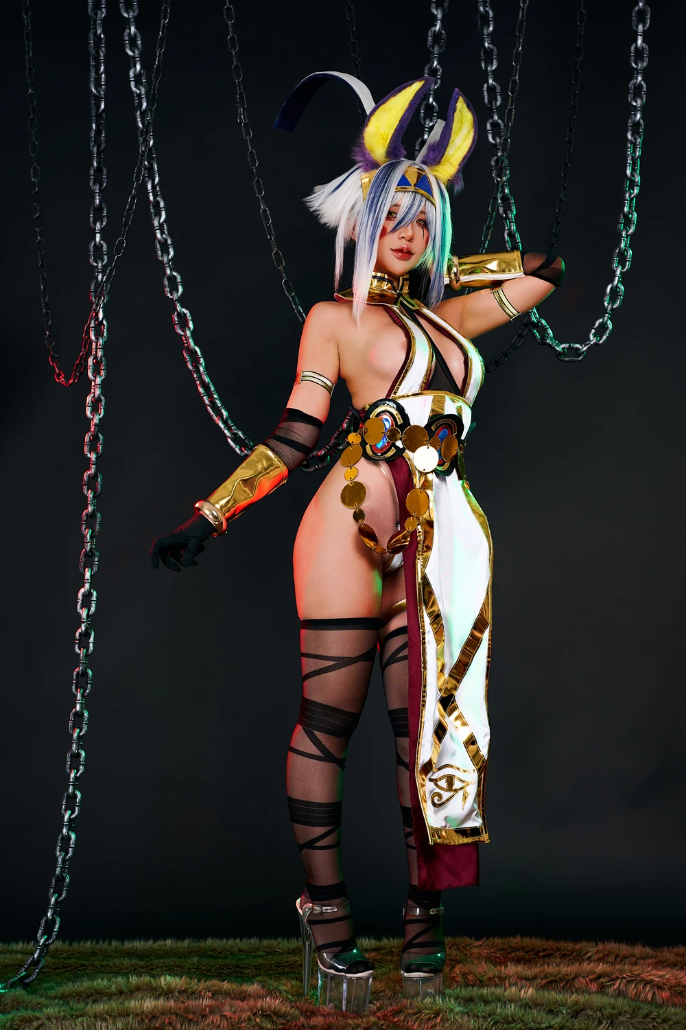 Cosplay PuyPuy プィプィ – Nitocris Alter - P36