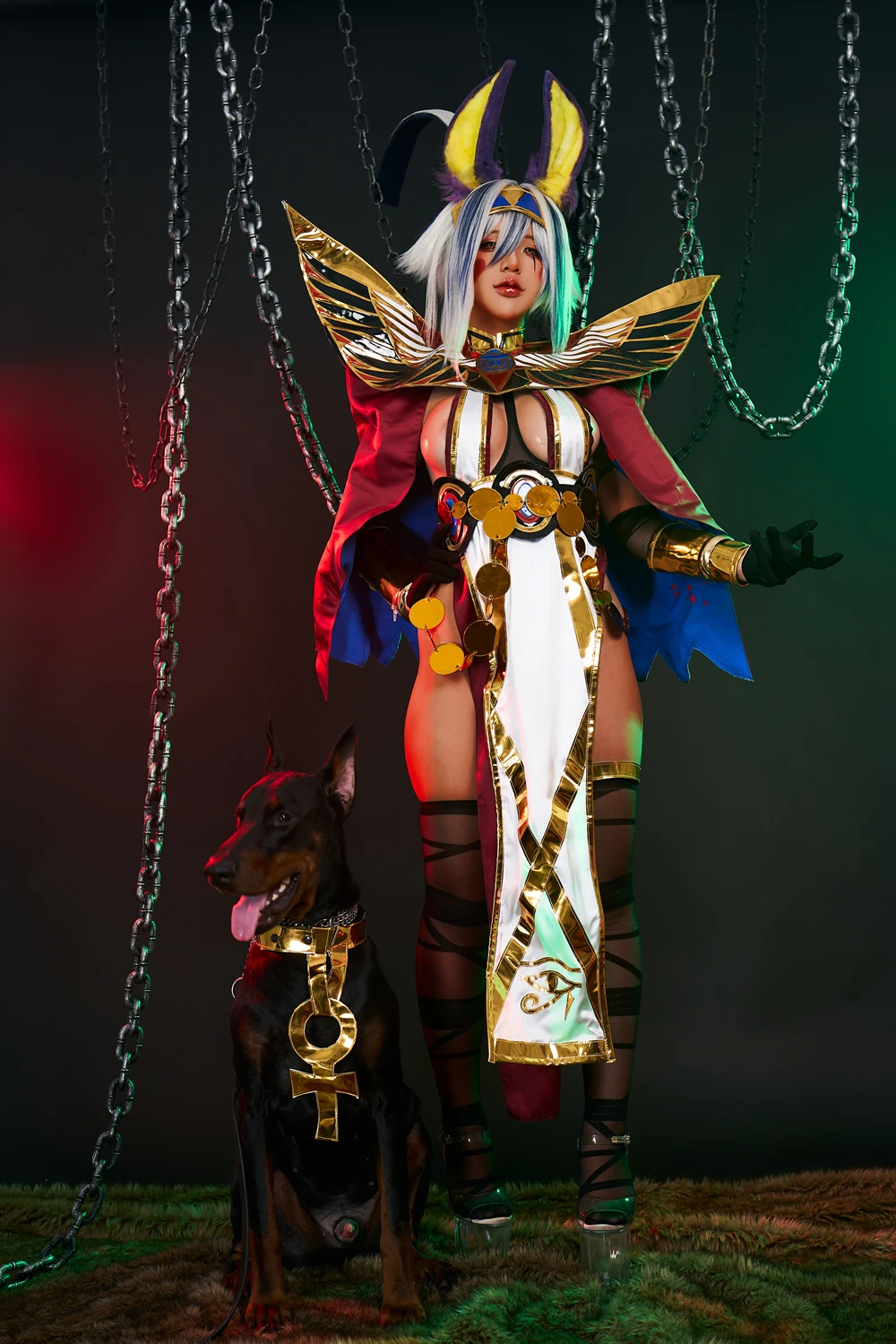 Cosplay PuyPuy プィプィ – Nitocris Alter - P3