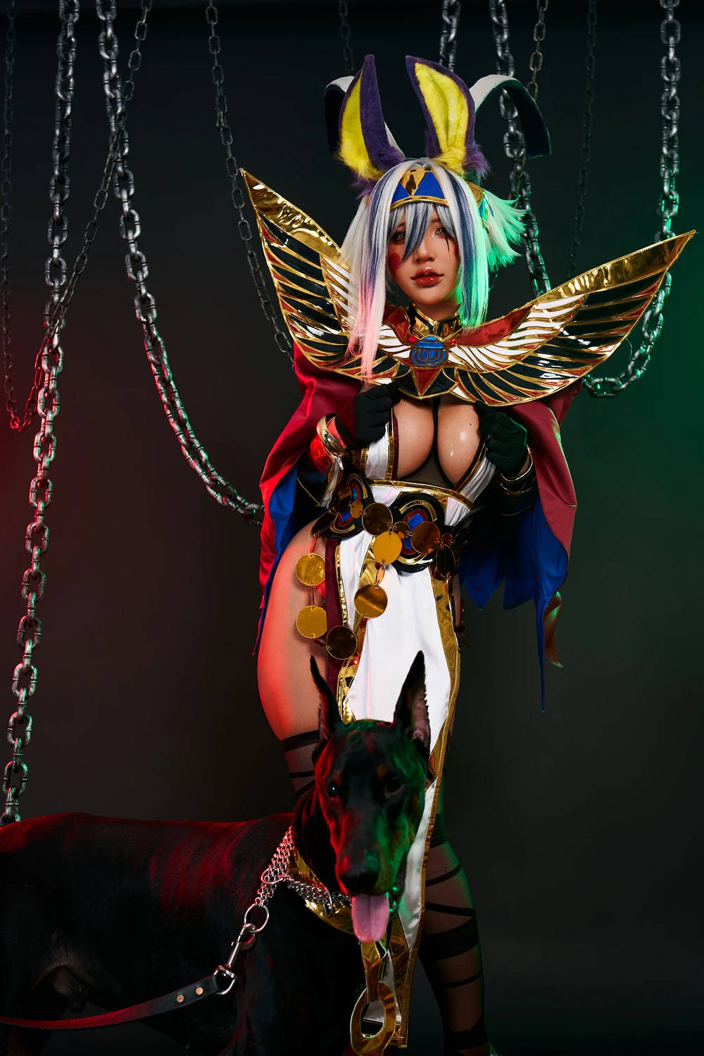 Cosplay PuyPuy プィプィ – Nitocris Alter - P4