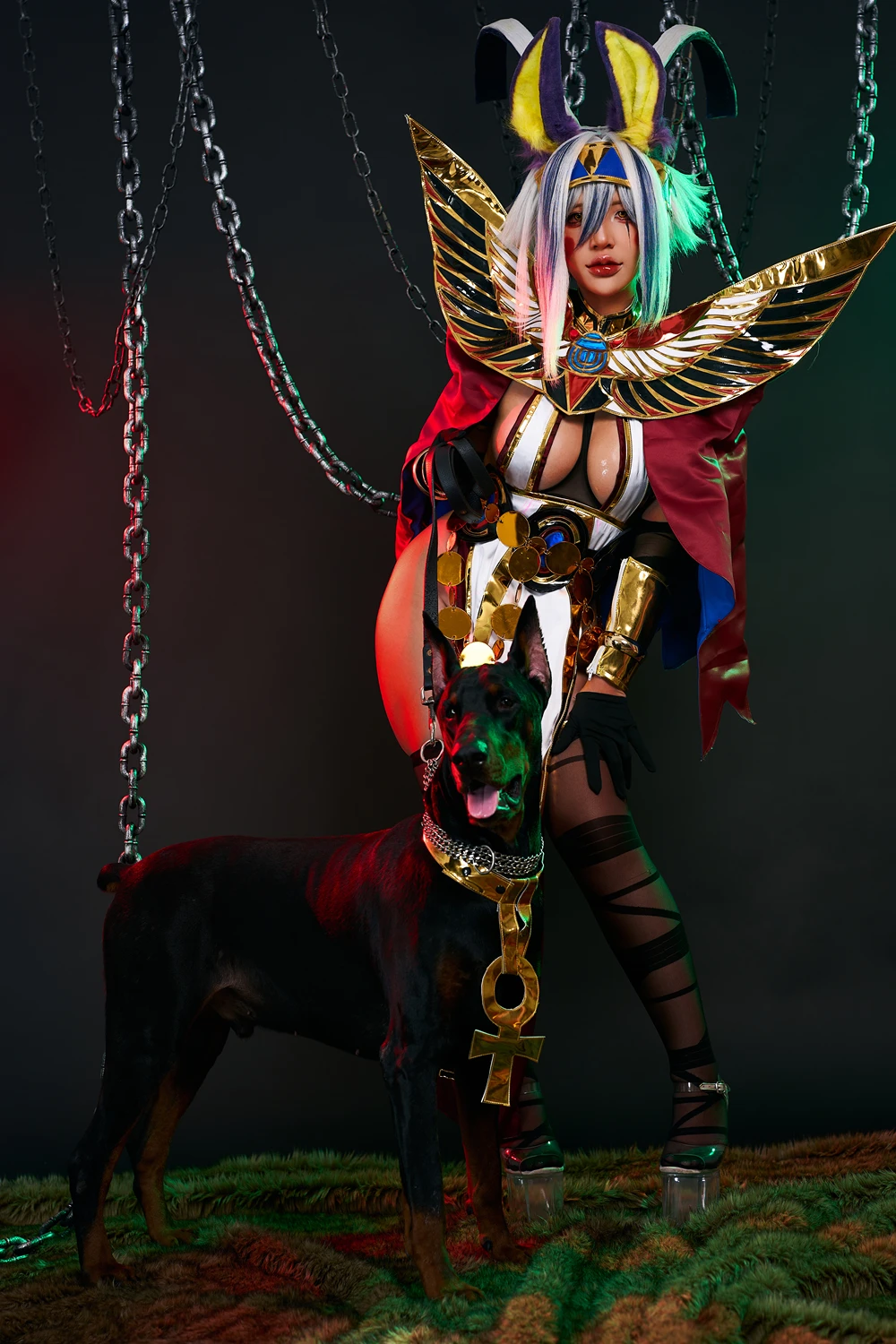 Cosplay PuyPuy プィプィ – Nitocris Alter - P5