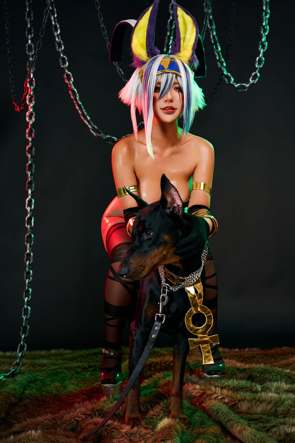 Cosplay PuyPuy プィプィ – Nitocris Alter - P65