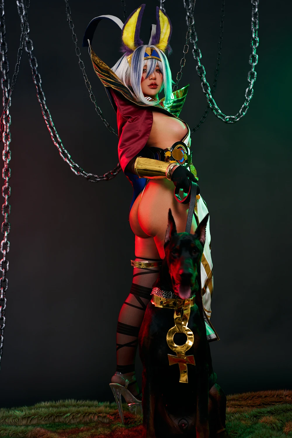 Cosplay PuyPuy プィプィ – Nitocris Alter - P6