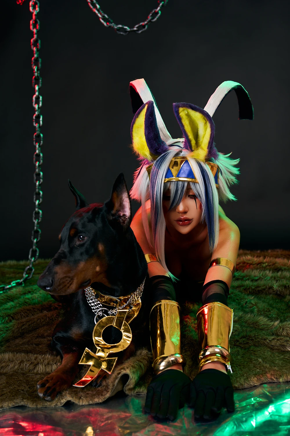 Cosplay PuyPuy プィプィ – Nitocris Alter - P69