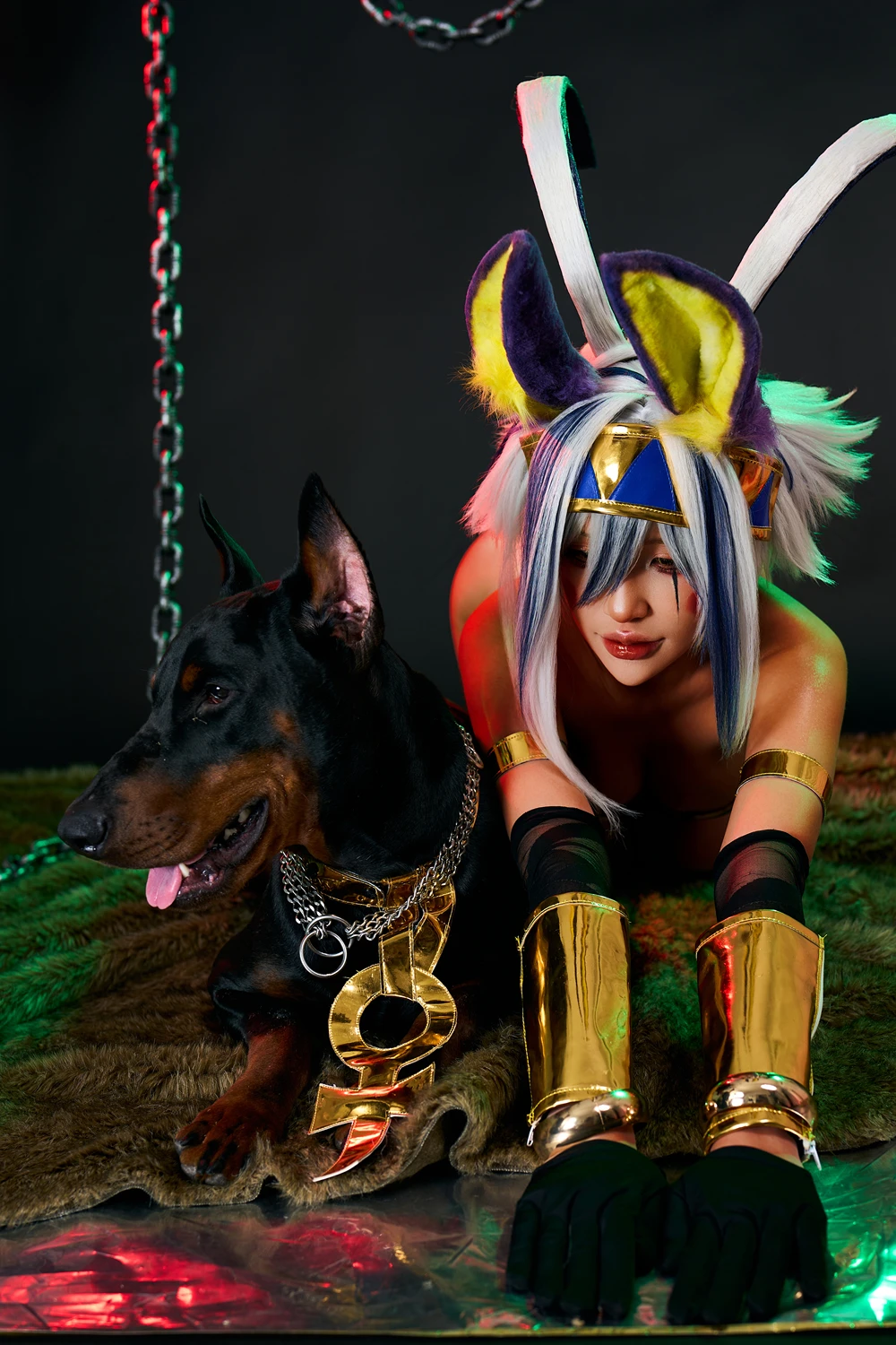 Cosplay PuyPuy プィプィ – Nitocris Alter - P70