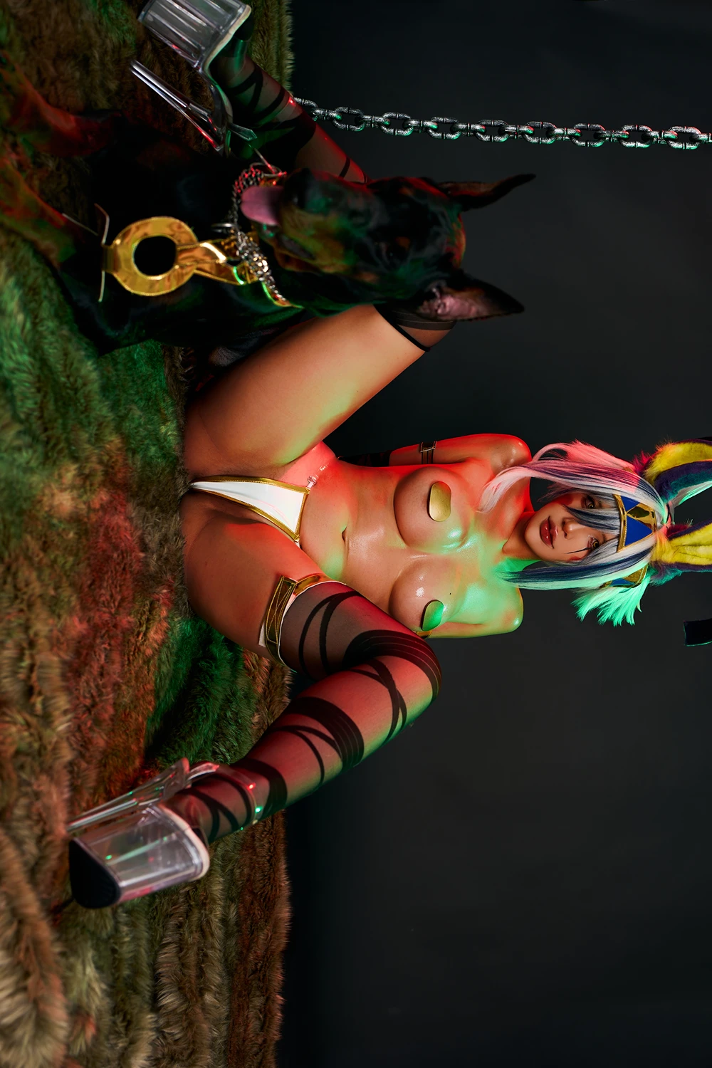 Cosplay PuyPuy プィプィ – Nitocris Alter - P78