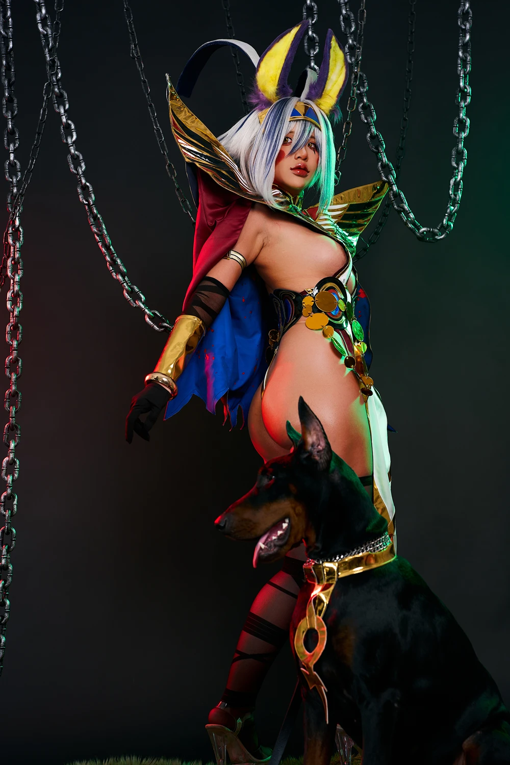 Cosplay PuyPuy プィプィ – Nitocris Alter - P7