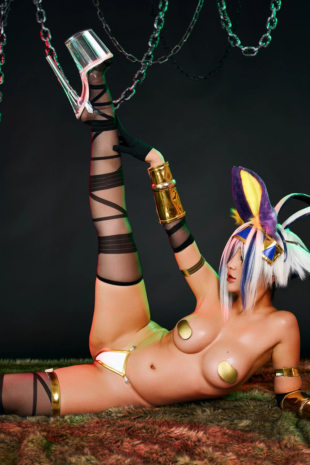 Cosplay PuyPuy プィプィ – Nitocris Alter - P86