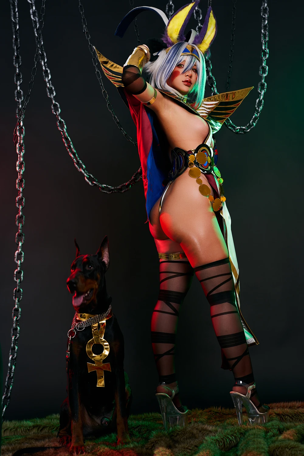 Cosplay PuyPuy プィプィ – Nitocris Alter - P8