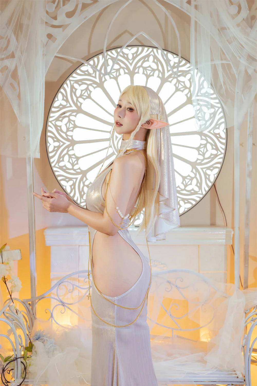 Cosplay 云溪溪Yunx1x1 – 光之语 - P12