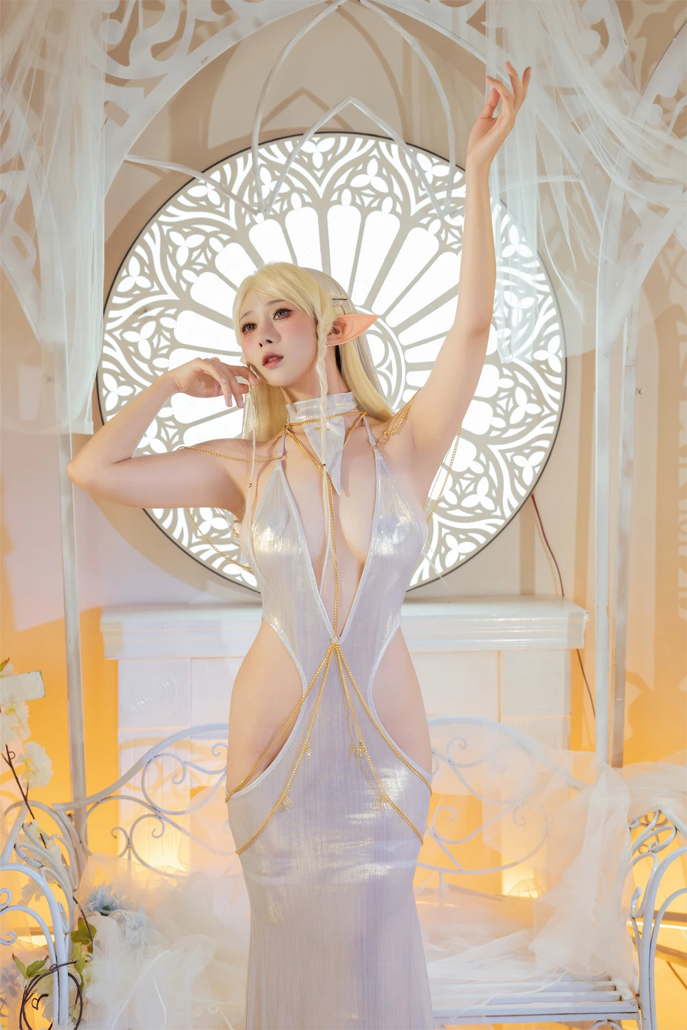 Cosplay 云溪溪Yunx1x1 – 光之语 - P13