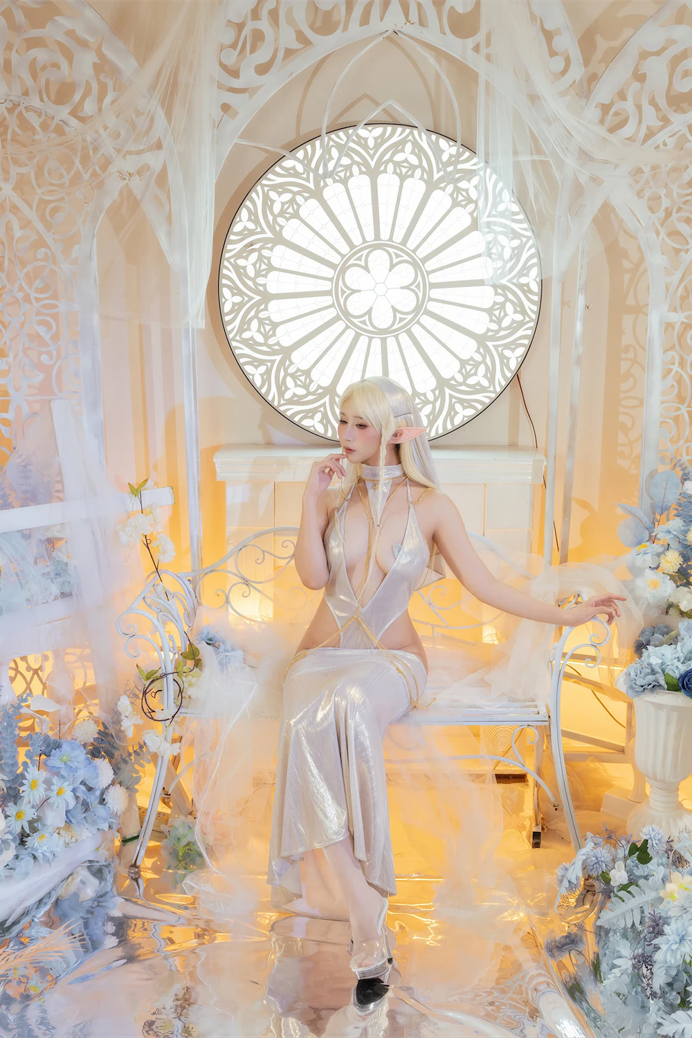 Cosplay 云溪溪Yunx1x1 – 光之语 - P17