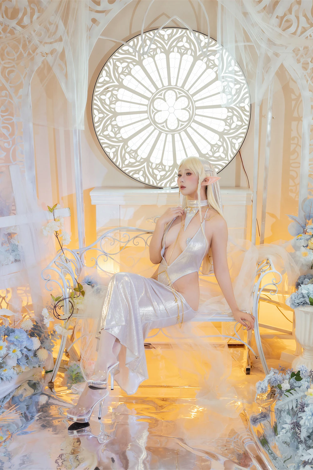 Cosplay 云溪溪Yunx1x1 – 光之语 - P18
