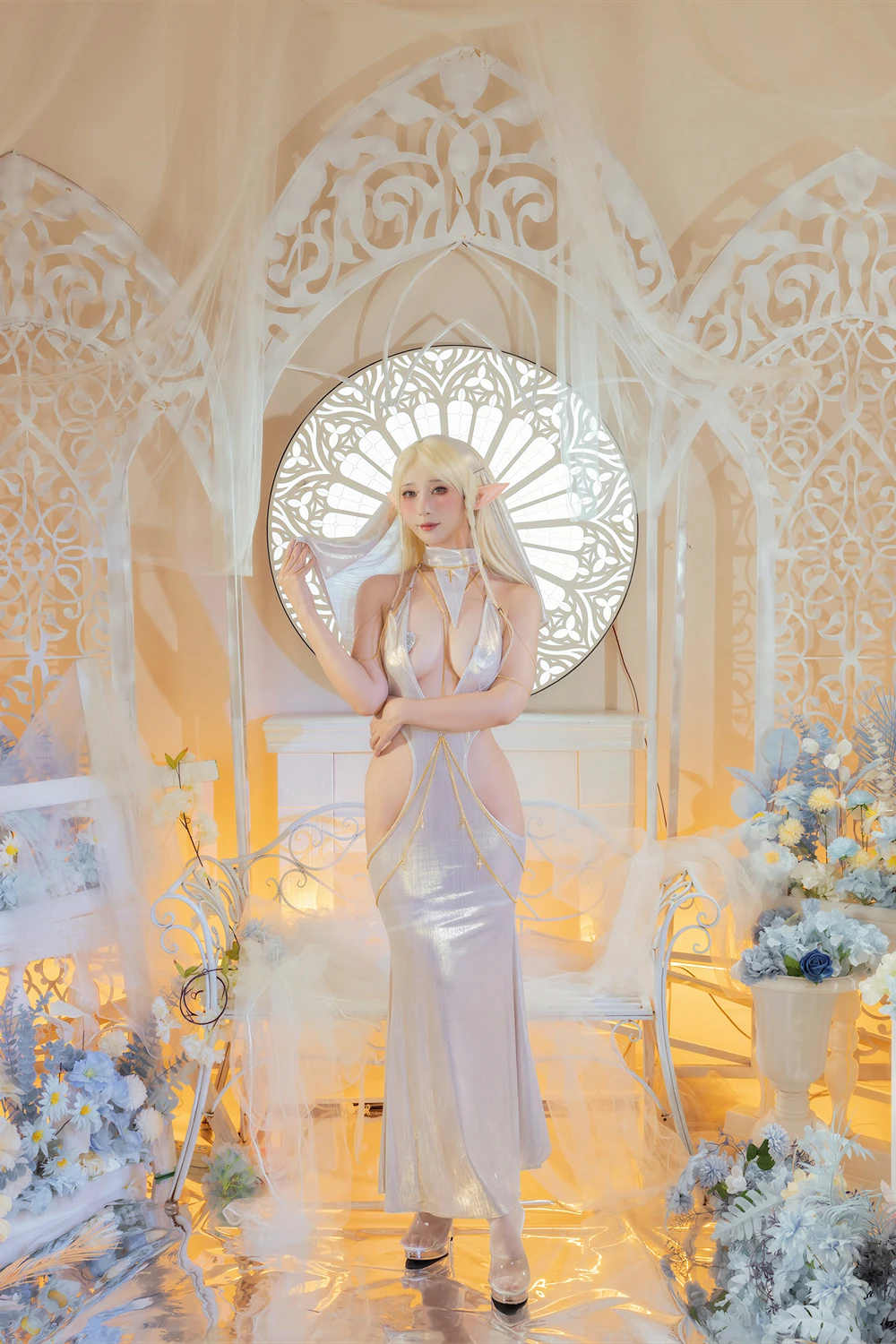 Cosplay 云溪溪Yunx1x1 – 光之语 - P1