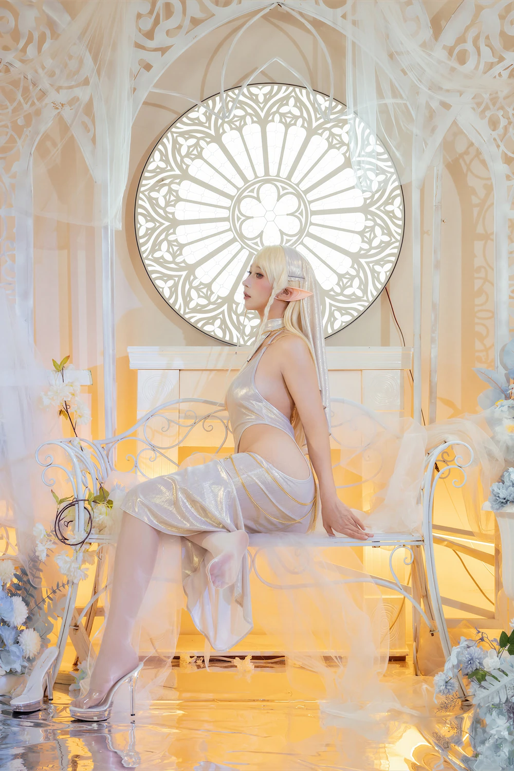 Cosplay 云溪溪Yunx1x1 – 光之语 - P19