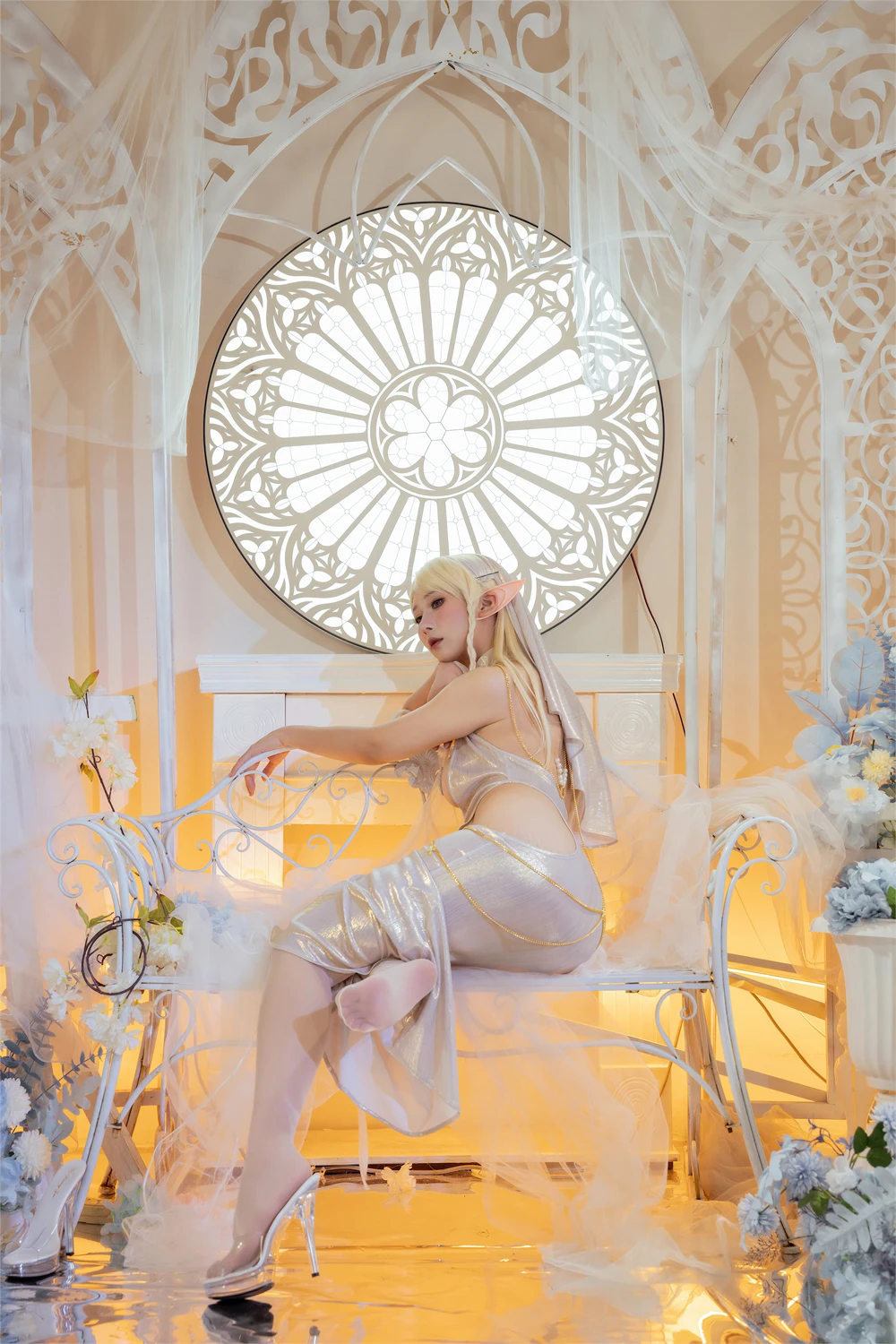 Cosplay 云溪溪Yunx1x1 – 光之语 - P20