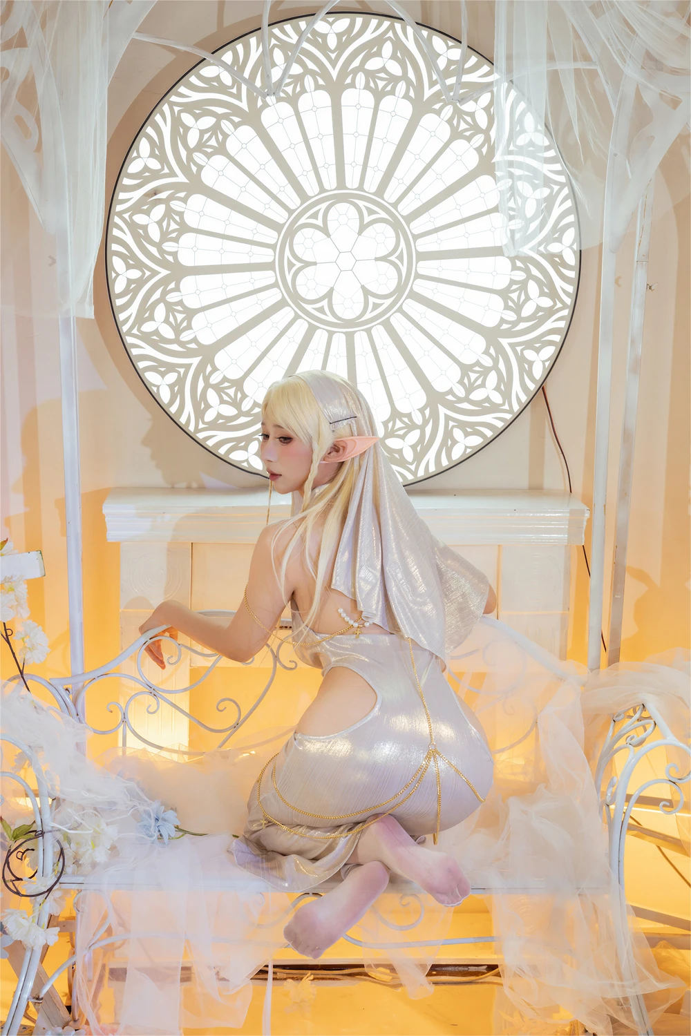 Cosplay 云溪溪Yunx1x1 – 光之语 - P23