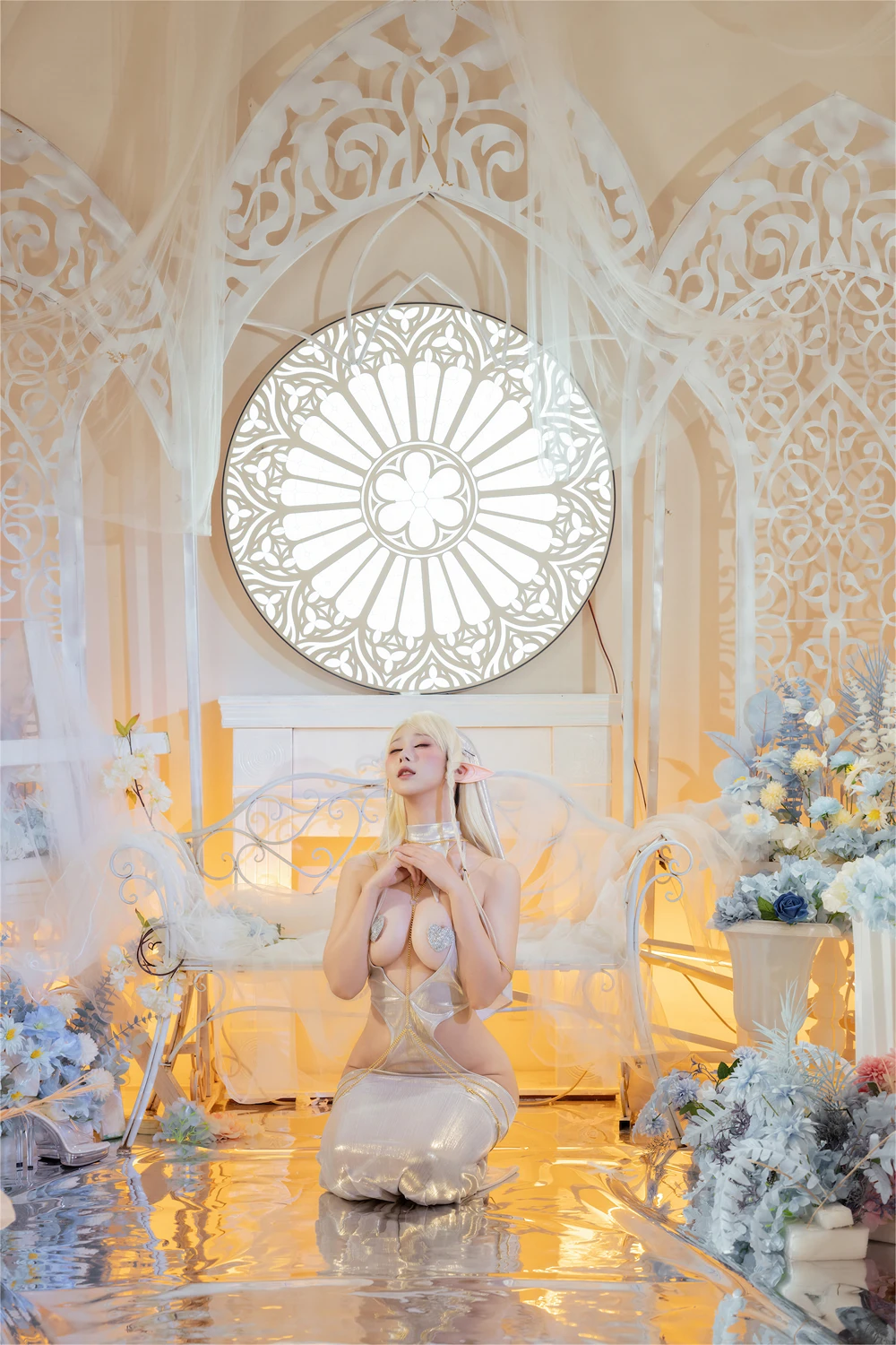 Cosplay 云溪溪Yunx1x1 – 光之语 - P27