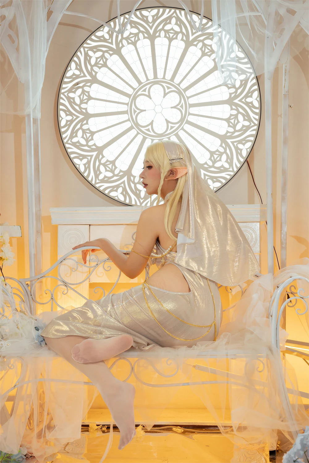 Cosplay 云溪溪Yunx1x1 – 光之语 - P36