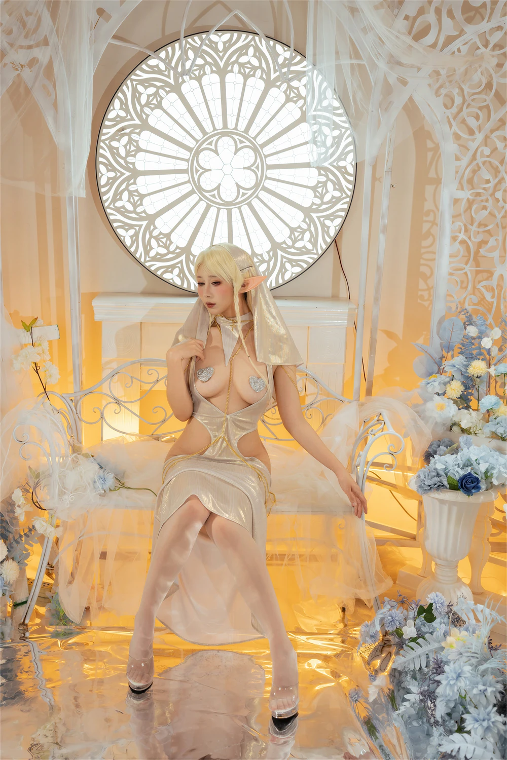 Cosplay 云溪溪Yunx1x1 – 光之语 - P45