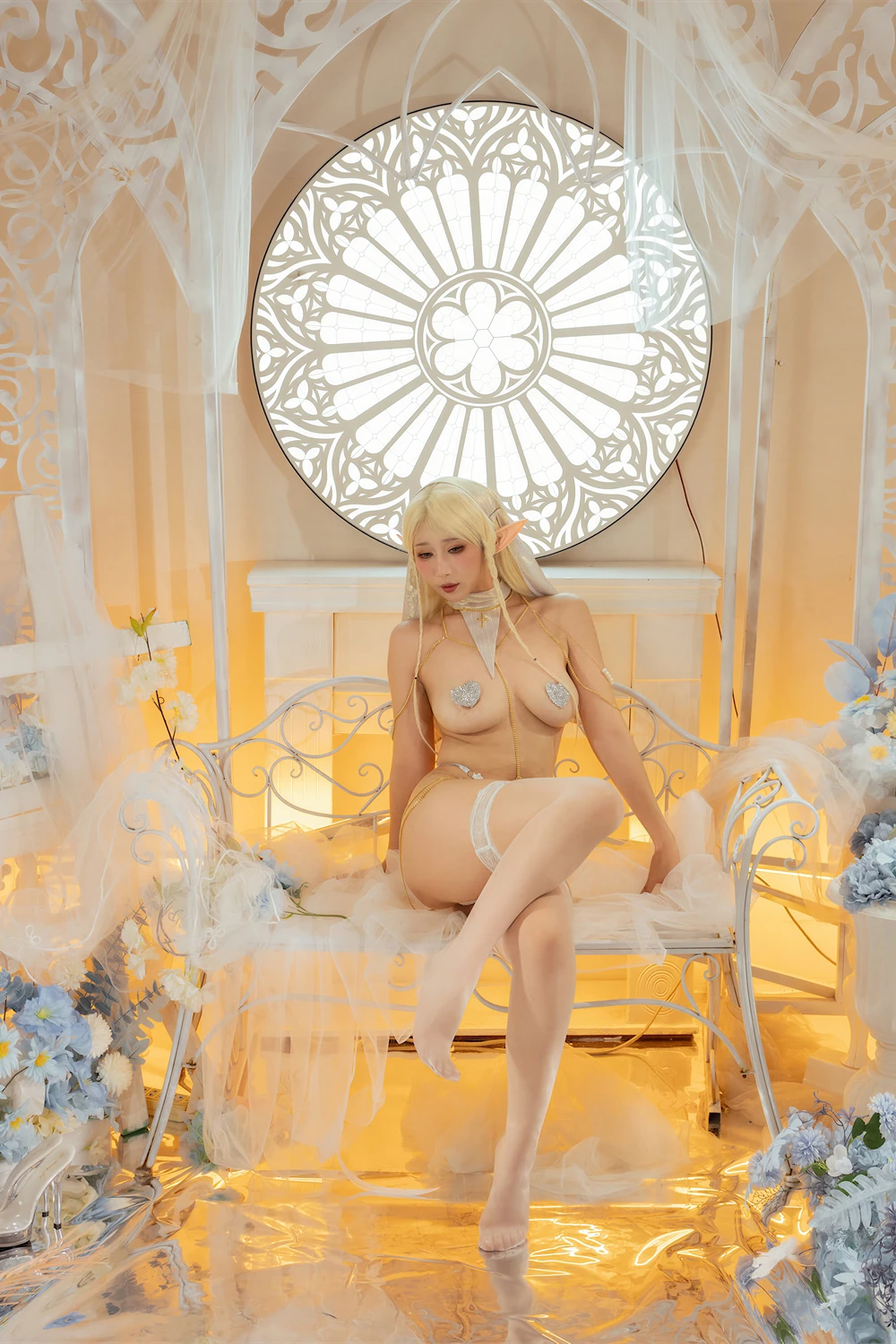 Cosplay 云溪溪Yunx1x1 – 光之语 - P50