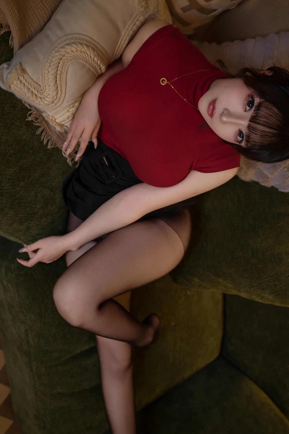 Cosplay Yuuhui玉汇 – 入职考核+S - P28