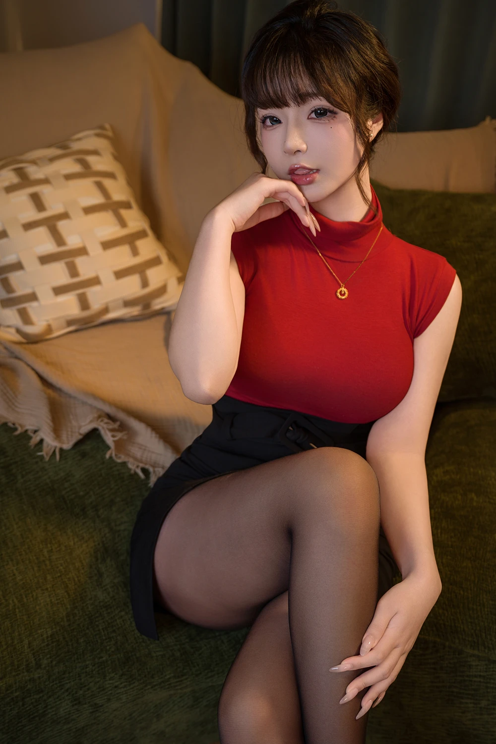 Cosplay Yuuhui玉汇 – 入职考核+S - P7