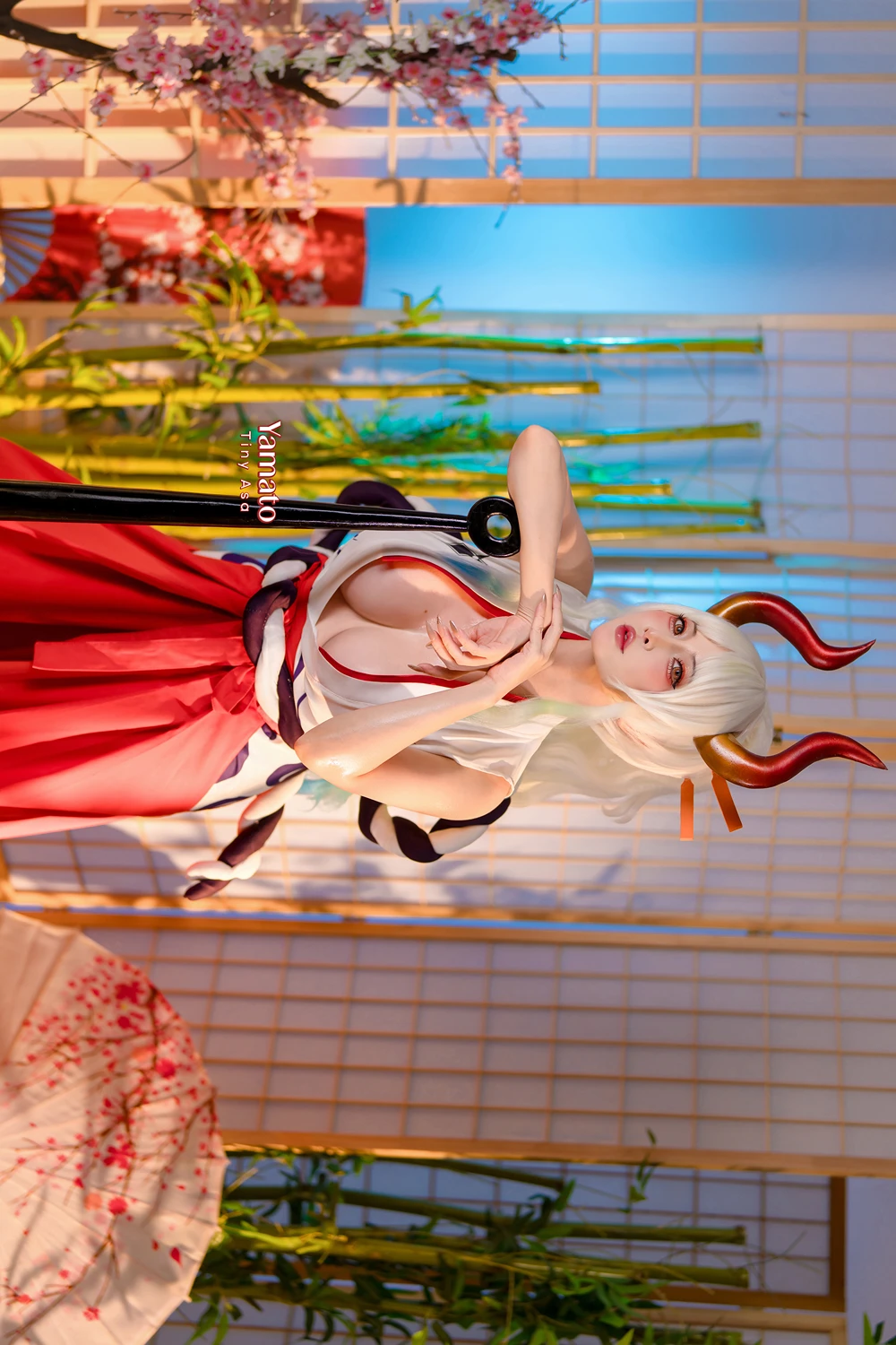 Cosplay Tiny Asa – Yamato (One Piece) - P10