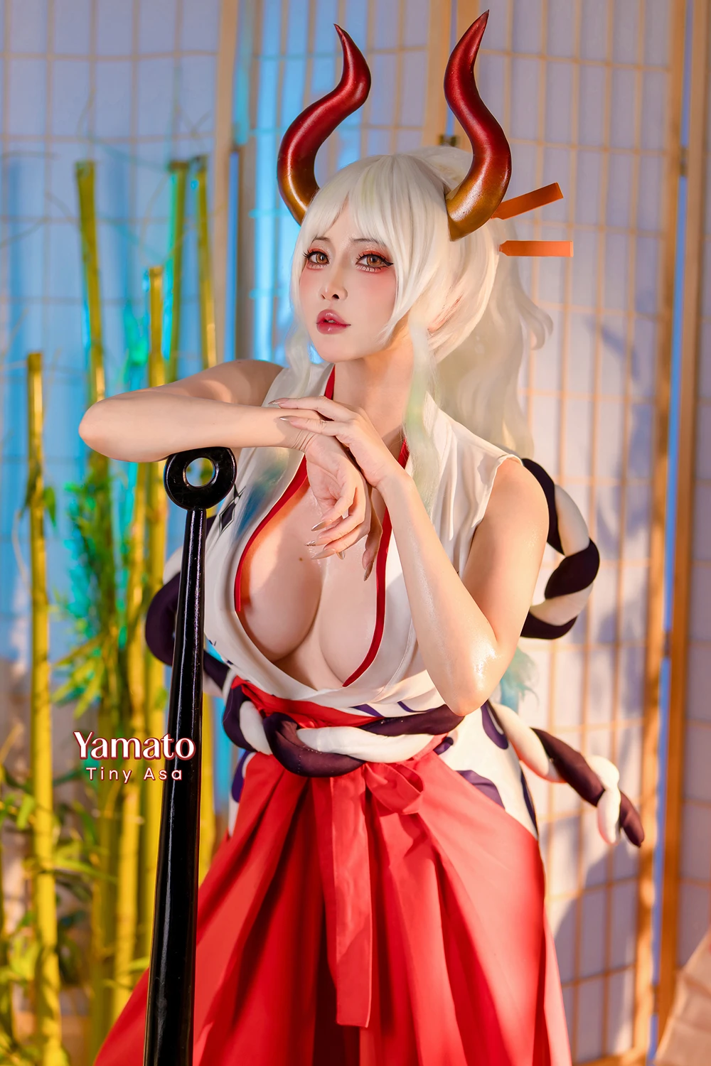 Cosplay Tiny Asa – Yamato (One Piece) - P11