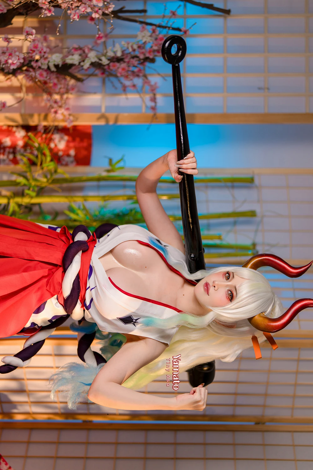 Cosplay Tiny Asa – Yamato (One Piece) - P12