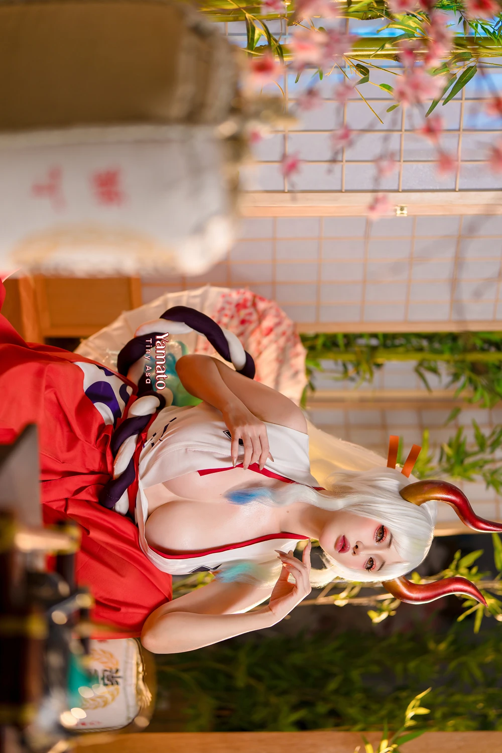 Cosplay Tiny Asa – Yamato (One Piece) - P23