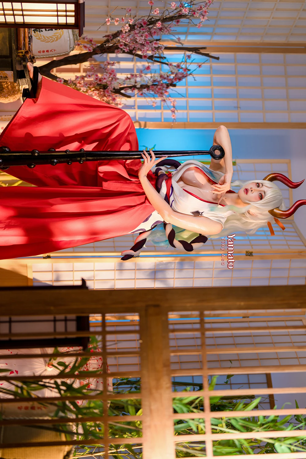 Cosplay Tiny Asa – Yamato (One Piece) - P4