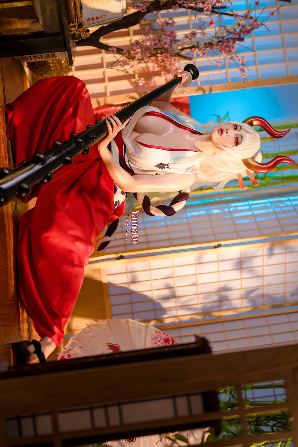 Cosplay Tiny Asa – Yamato (One Piece) - P5