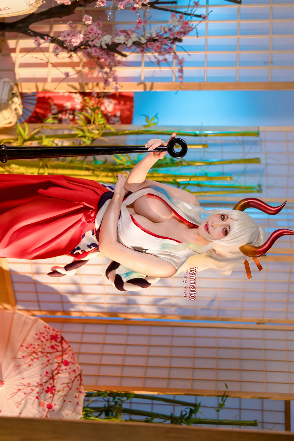 Cosplay Tiny Asa – Yamato (One Piece) - P6
