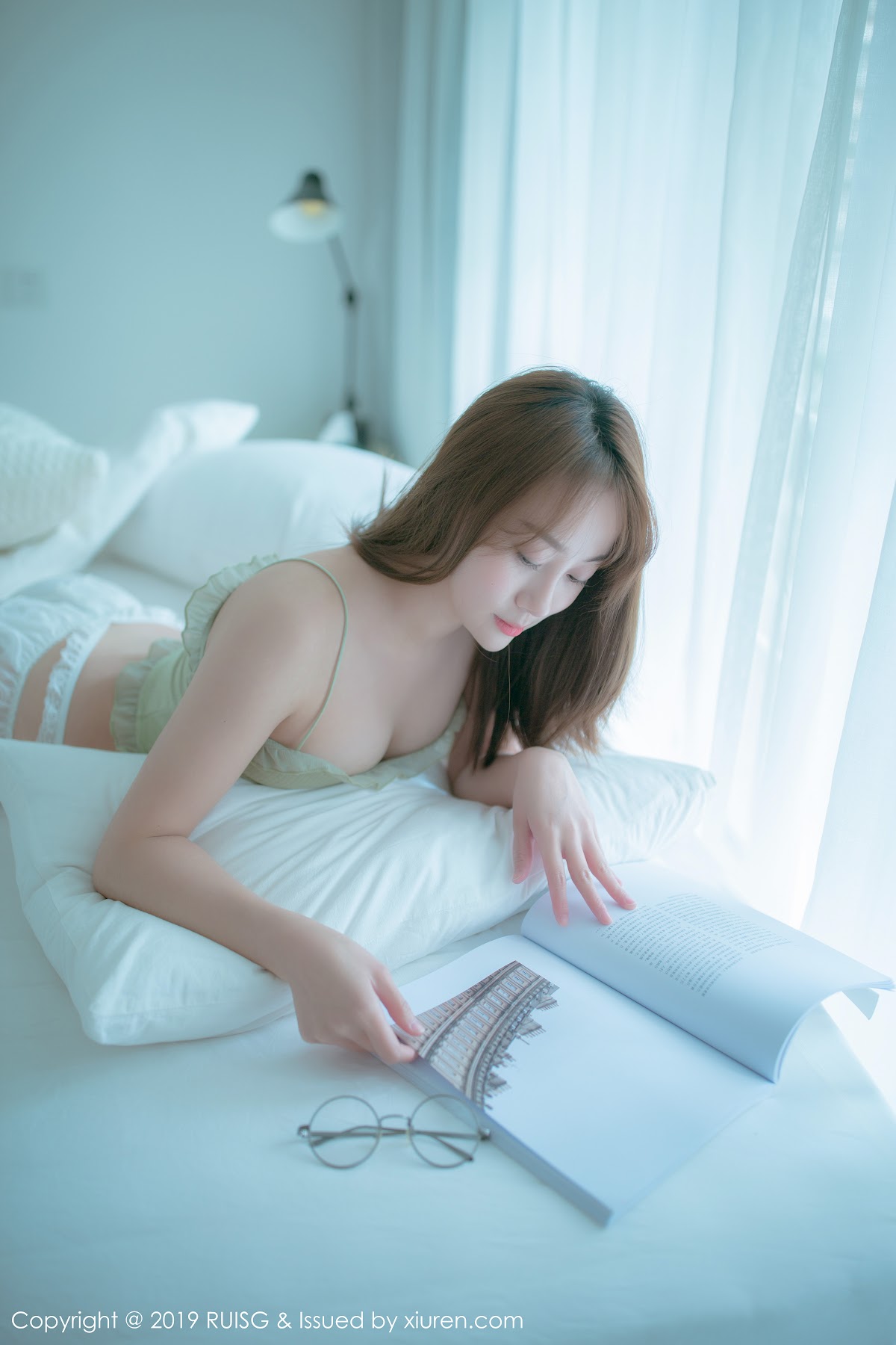 RuiSG Vol.080 风衣月Lucy - P9